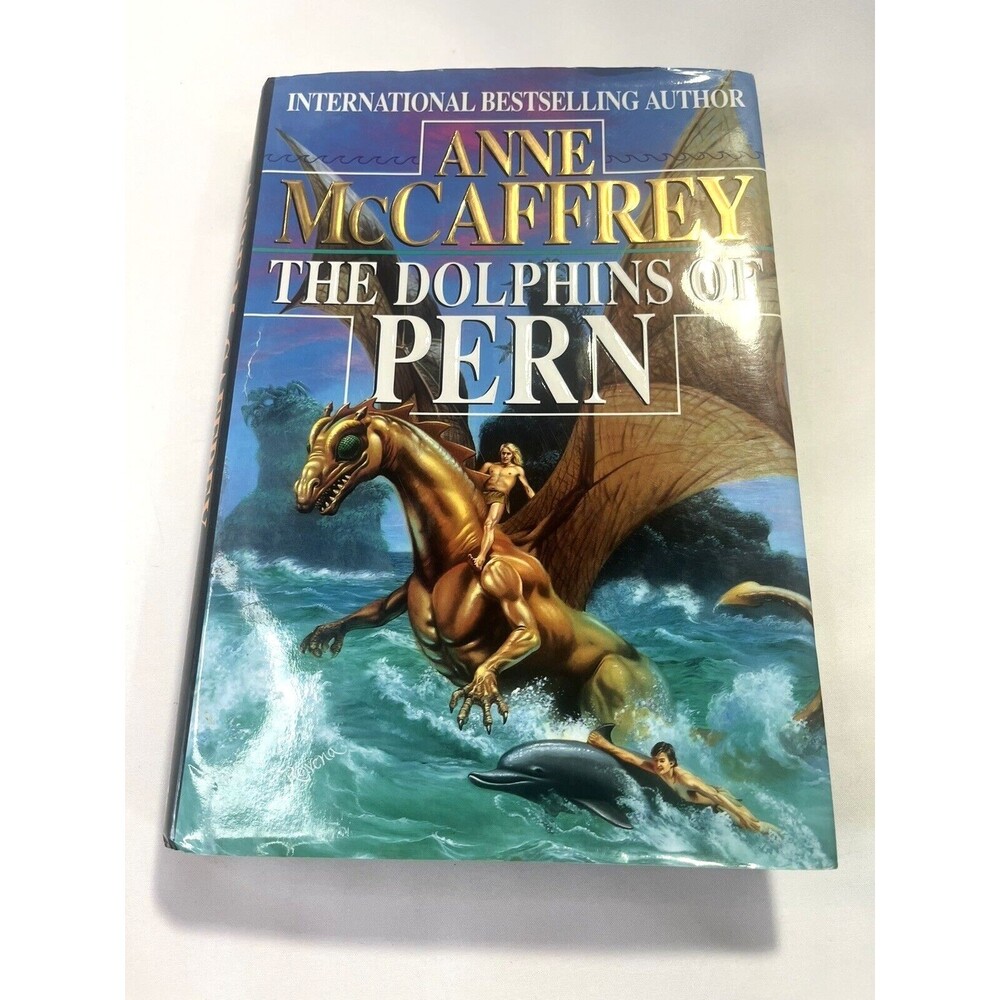Dragonriders of Pern Series: The Dolphins of Pern by Anne McCaffery 1994